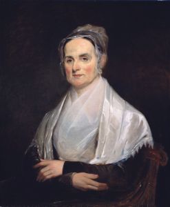 Lucretia Mott Painting by Joseph Kyle