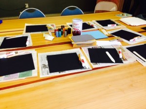 Write to Heal bookmaking