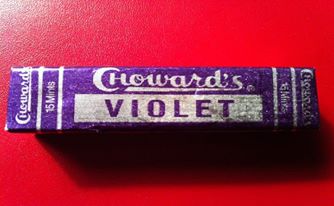 violet crayon