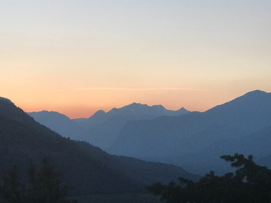 sun mountain lodge view