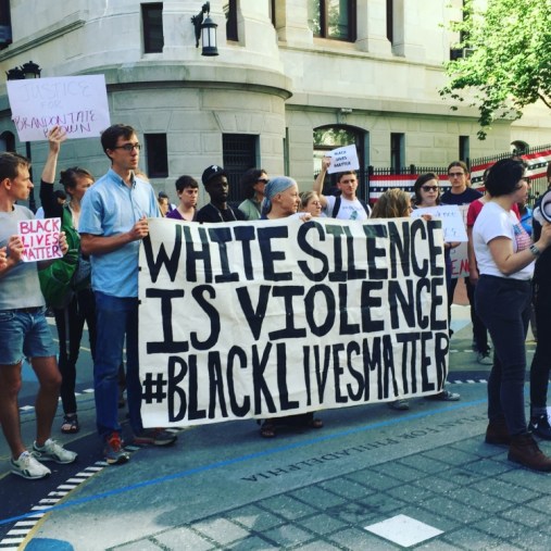 White silence is violence